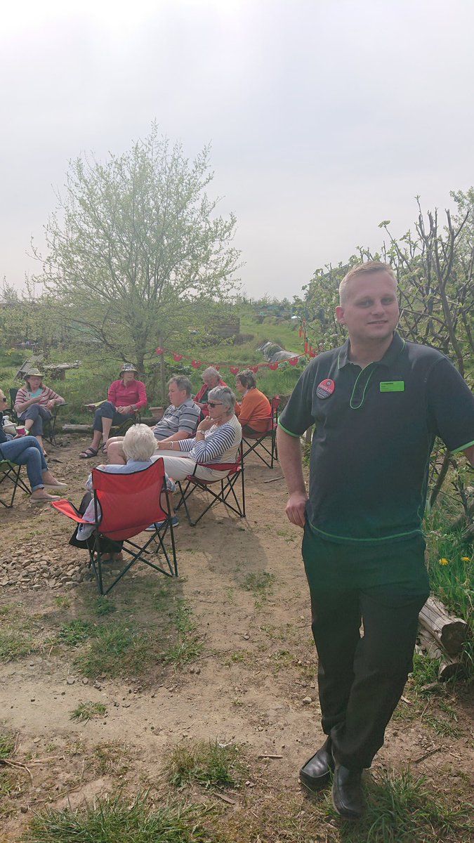 Supporting the Wooldale Allotment Association