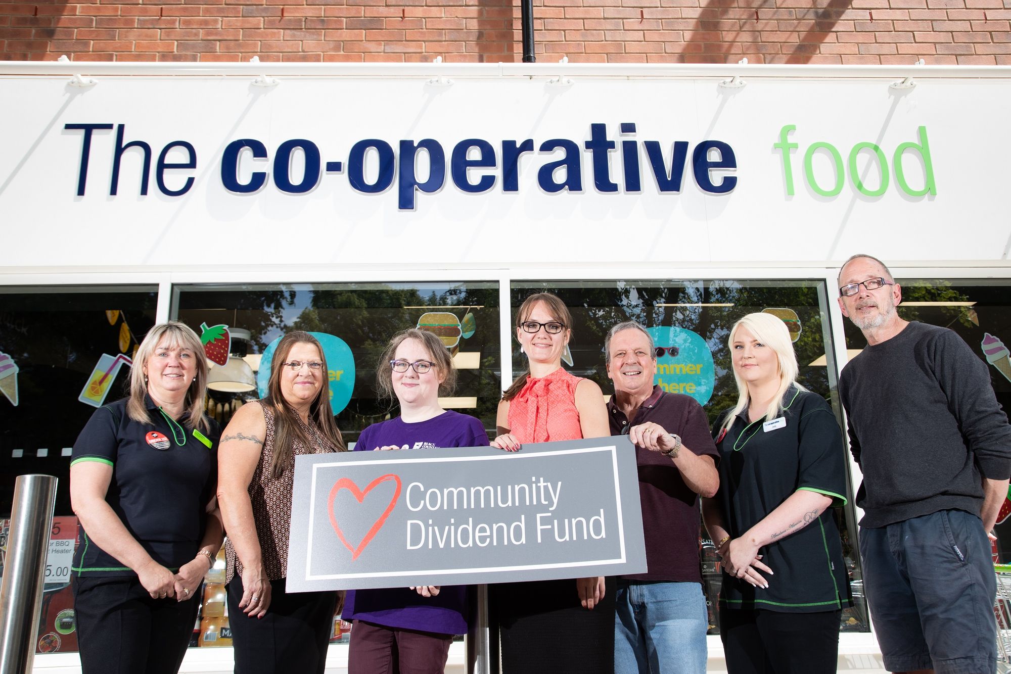 Thirty-six community groups and charities handed share of £44,000 funding boost from our Community Dividend Fund
