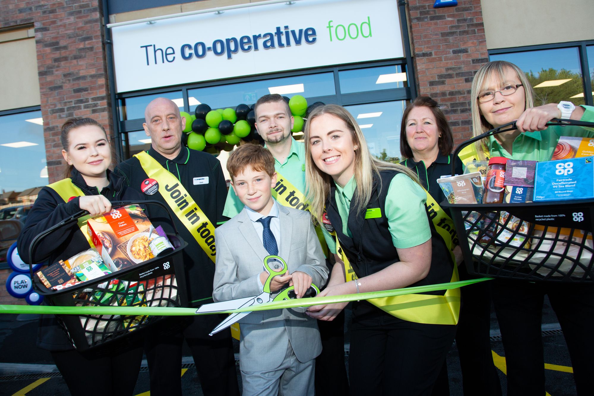 Ashby Food Store celebrates first birthday with charity event