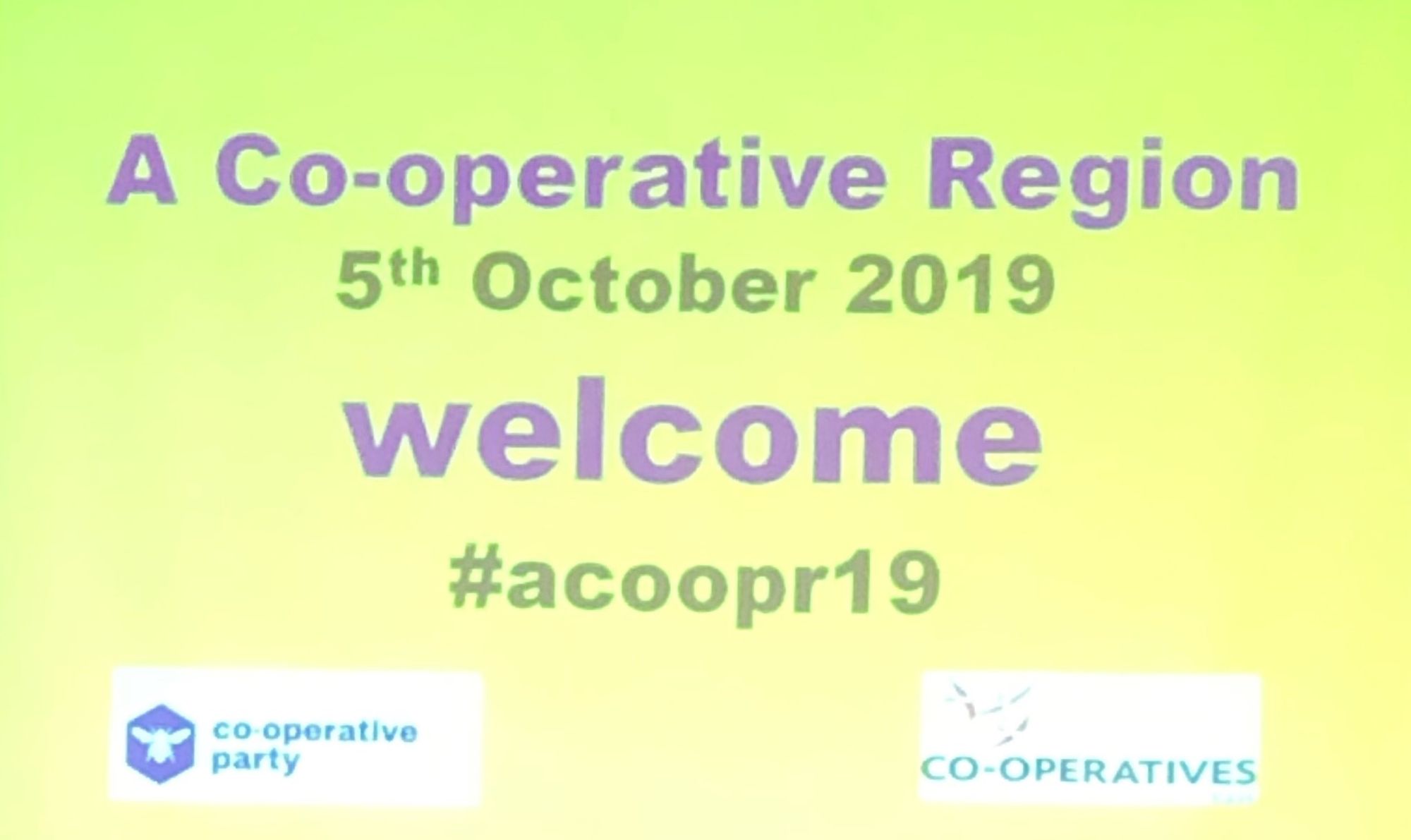 Co-operatives East spreading the Co-operative word
