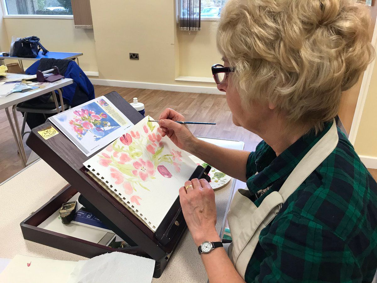 Do you want to taste the benefits of membership. From dancing to painting groups.
