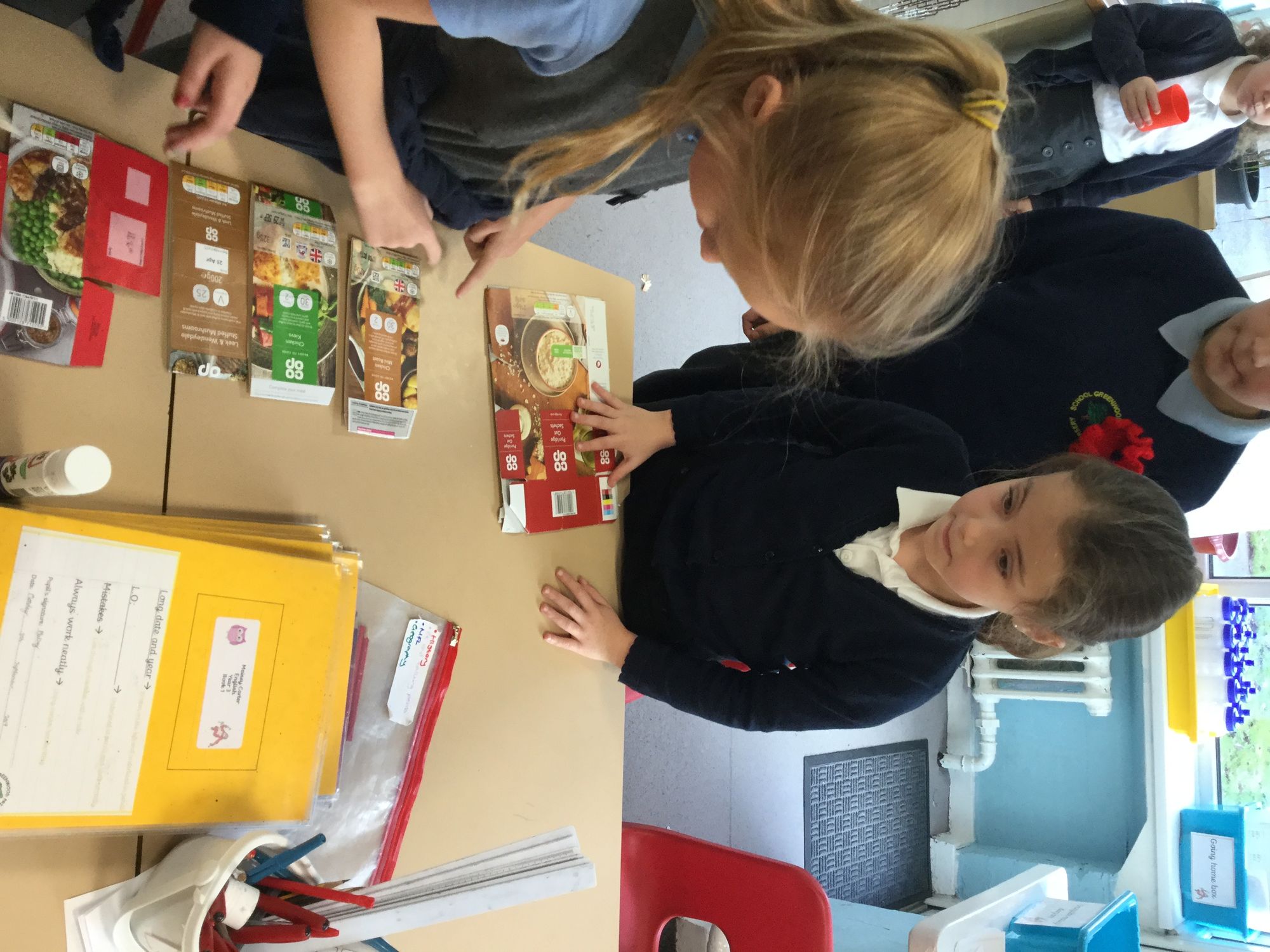 Learning about food choices in a fun way