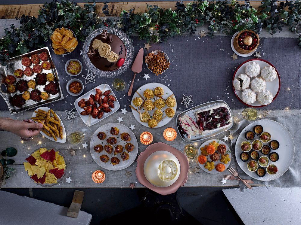 Christmas Sharing - take a closer look at the Co-op festive offerings we have this year