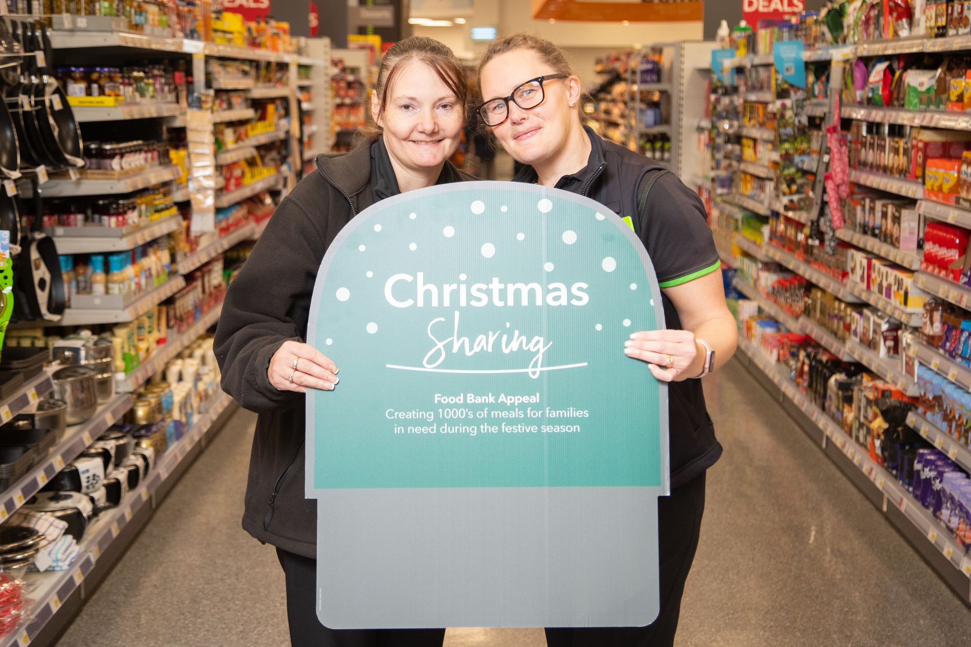 Central England Co-op urges people to donate a festive treat to help people in need