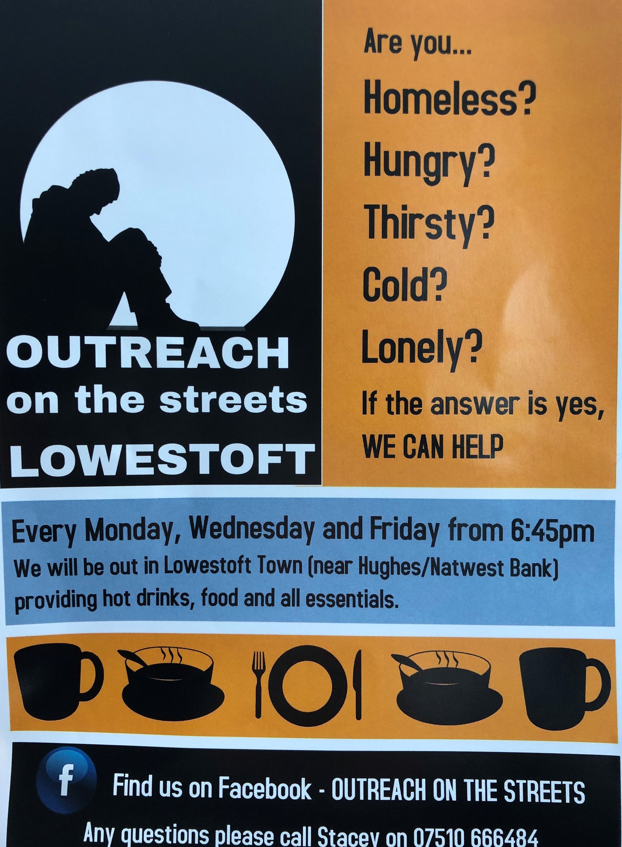 Outreach On the Streets Receives Clothing Donation