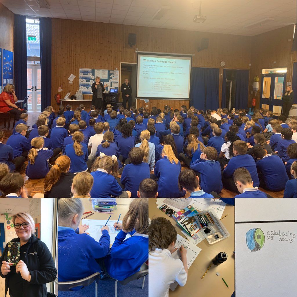 Fairtrade Assemblies and Workshop are popular with schools
