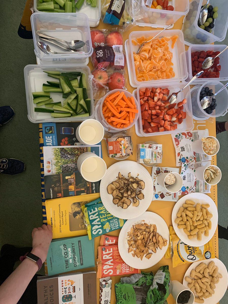 Co-op's health range a winner at local authority event