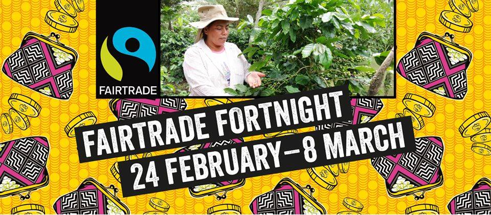 Fairtrade Quiz Night in Birmingham on Sunday 8 March