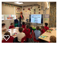 Kirkroyds School in Wooldale learning about plastic.