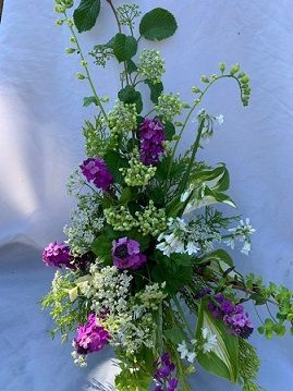 Floristry Lessons Continue Digitally