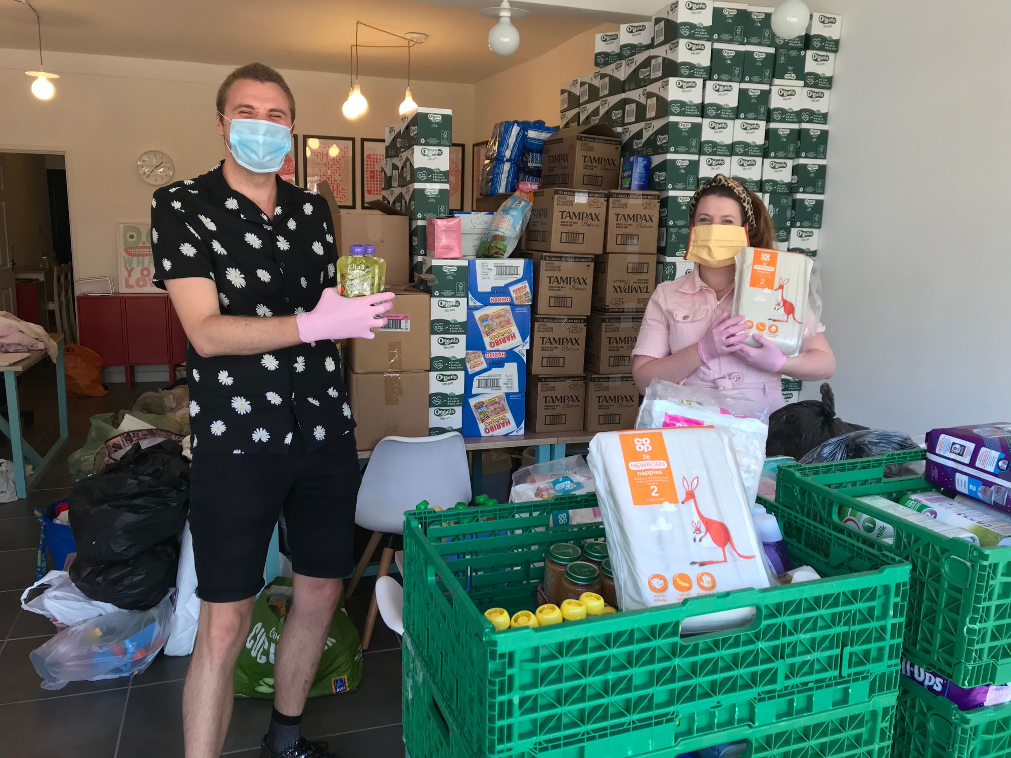 Western MCC help support local Baby Foodbank