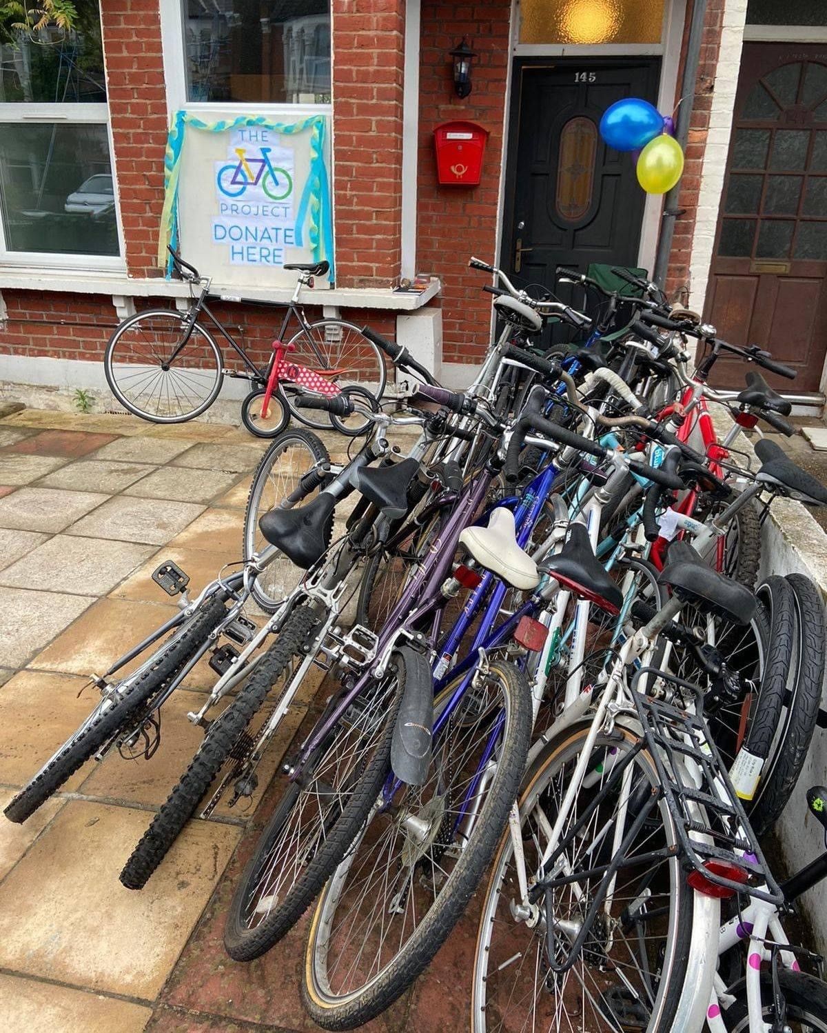 Western MCC donate funds to Birmingham Bike Project