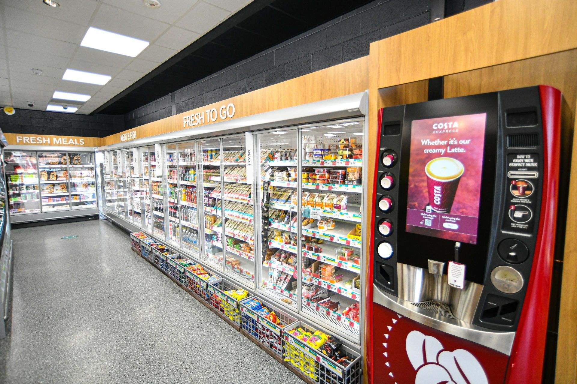 Derbyshire food store gets fresh new look with £110k makeover