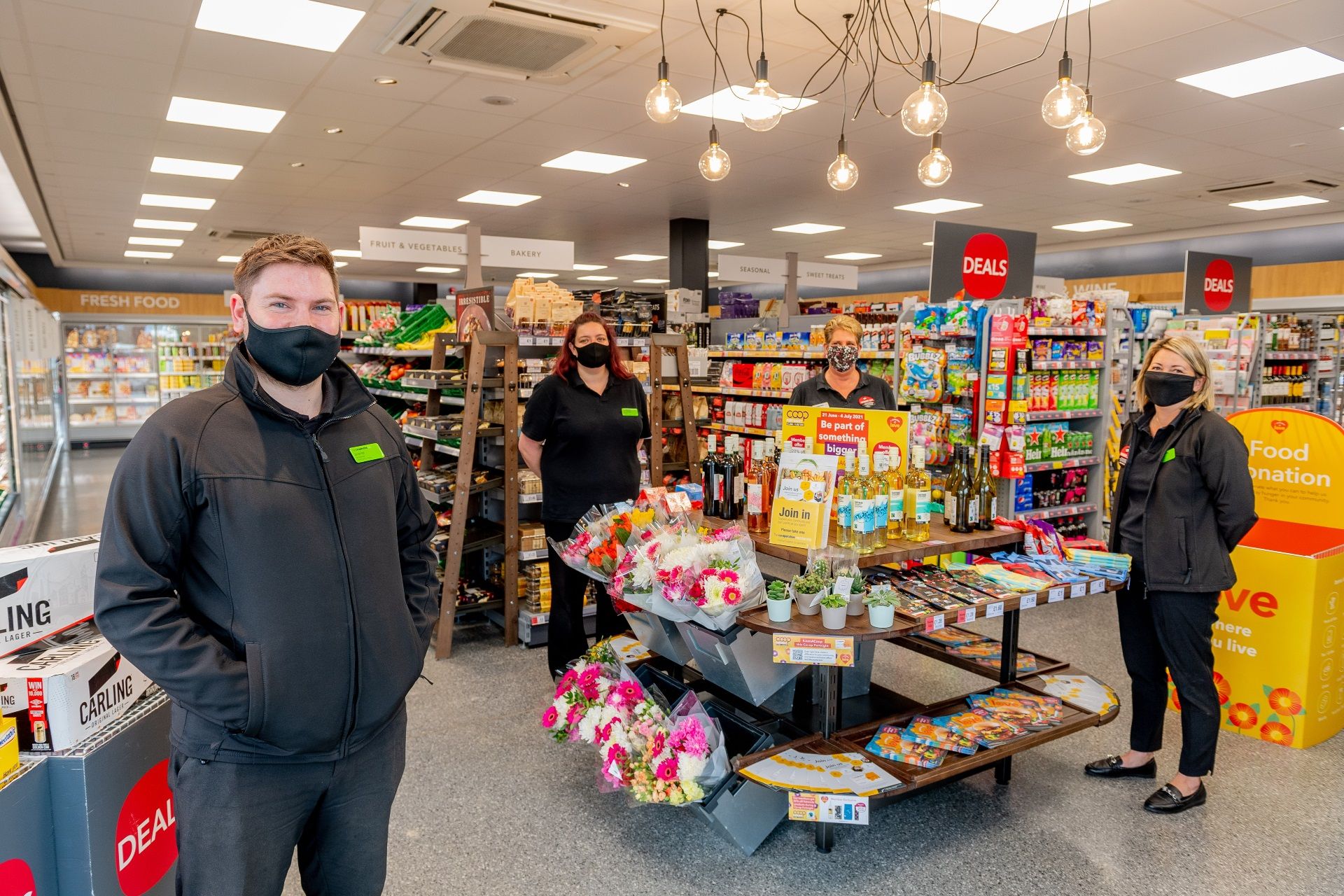 Peterborough food store gets fresh new look with £74k makeover