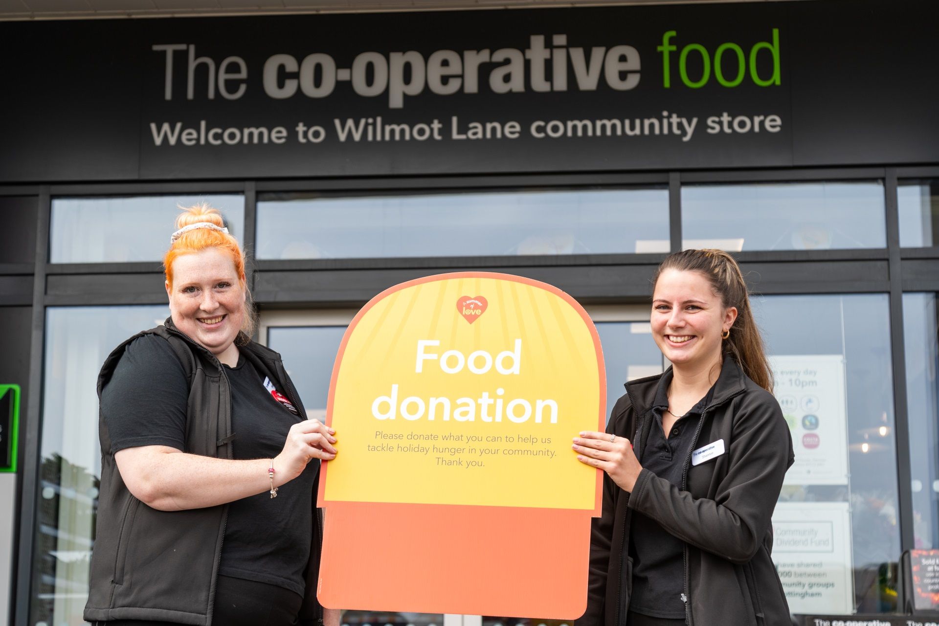 Central England Co-op launches annual food bank donation campaign to help tackle holiday hunger