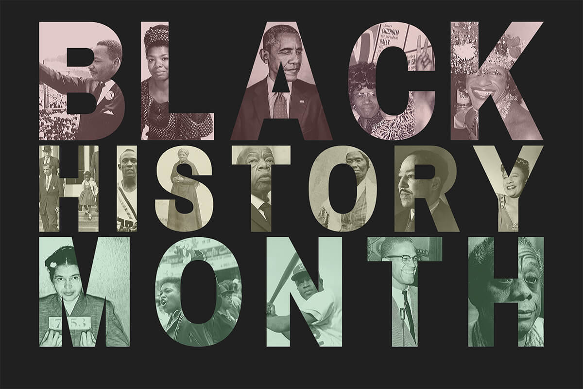 It's Black History Month 2021