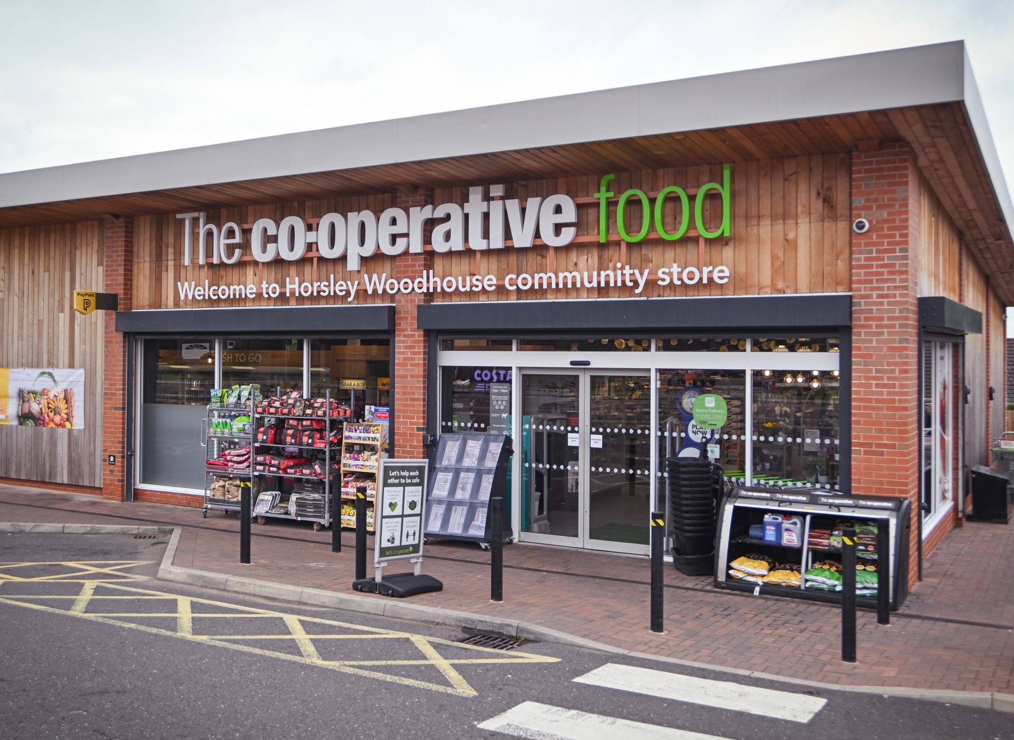 Two Derbyshire stores handed over £200k facelift