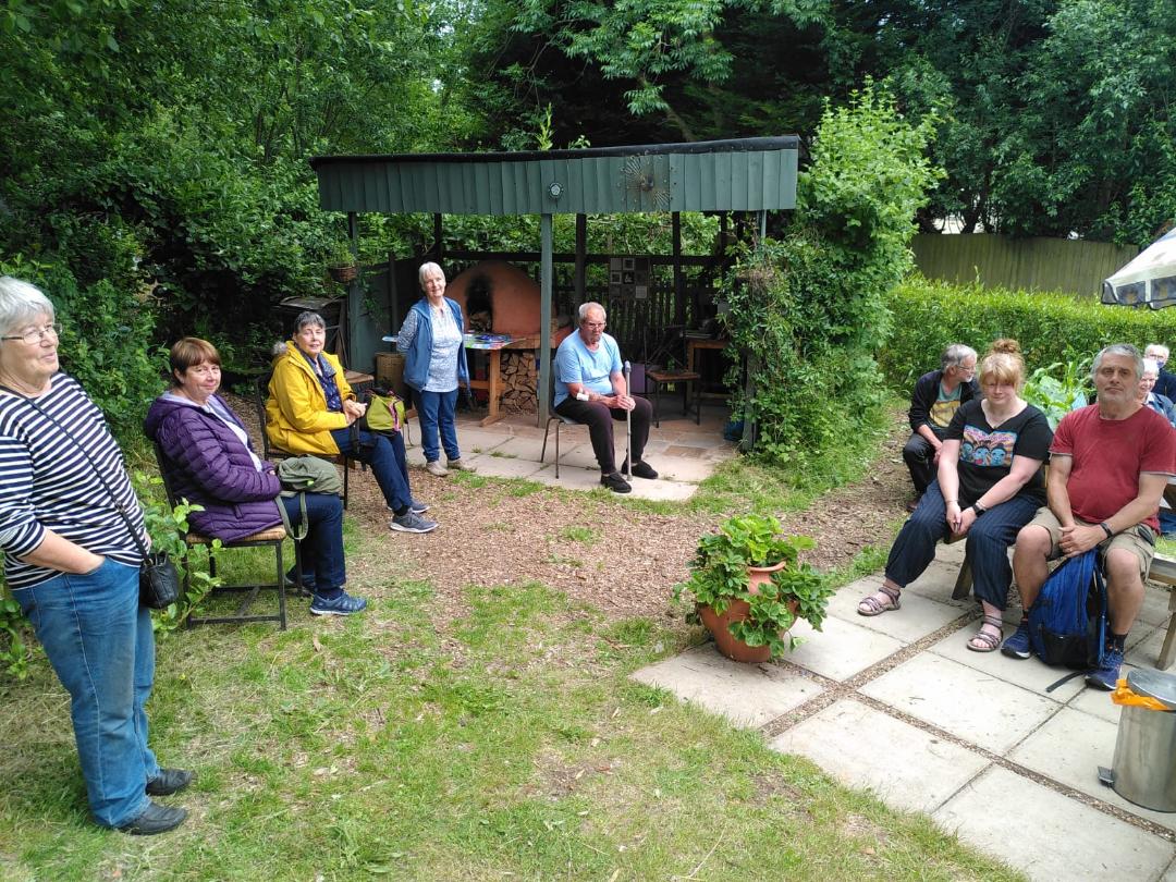 Co-op Gardening Club Visit Masefield Community Garden