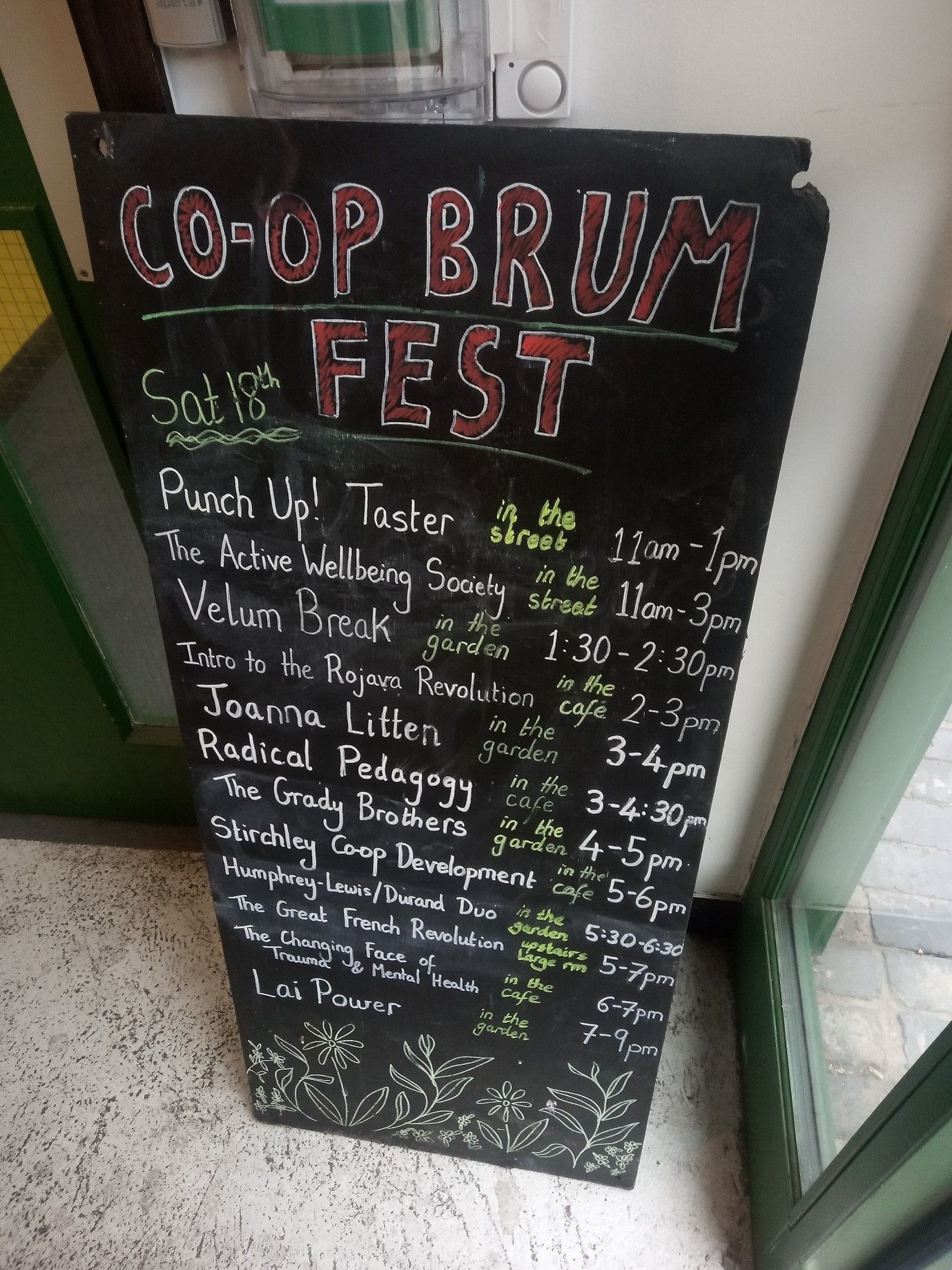 Brum Co-op Fest brings people together to celebrate co-operation