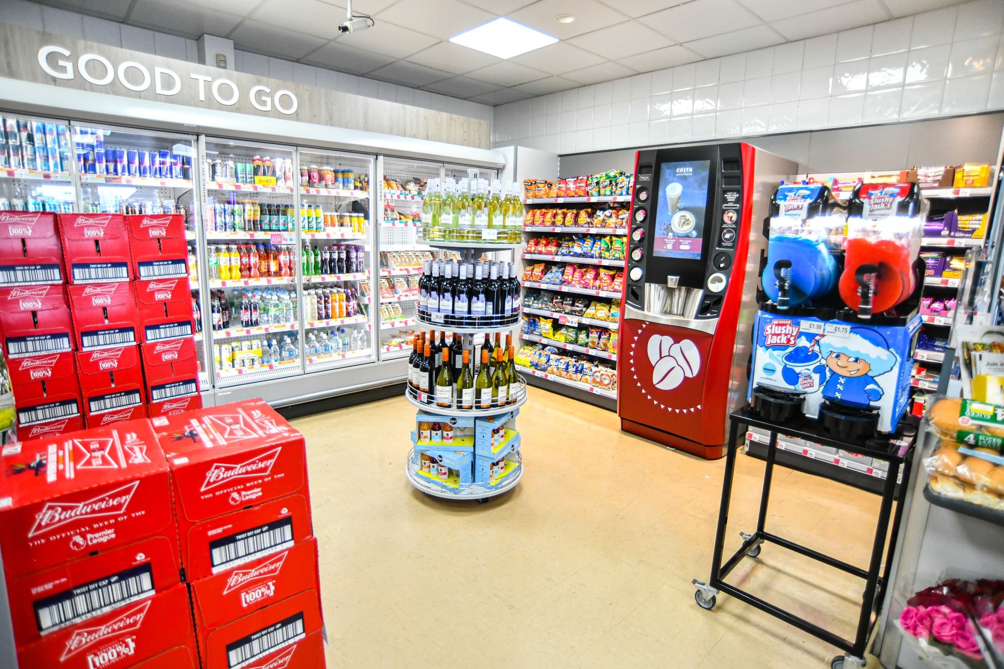 West Birmingham food store’s fresh new look after £48k makeover