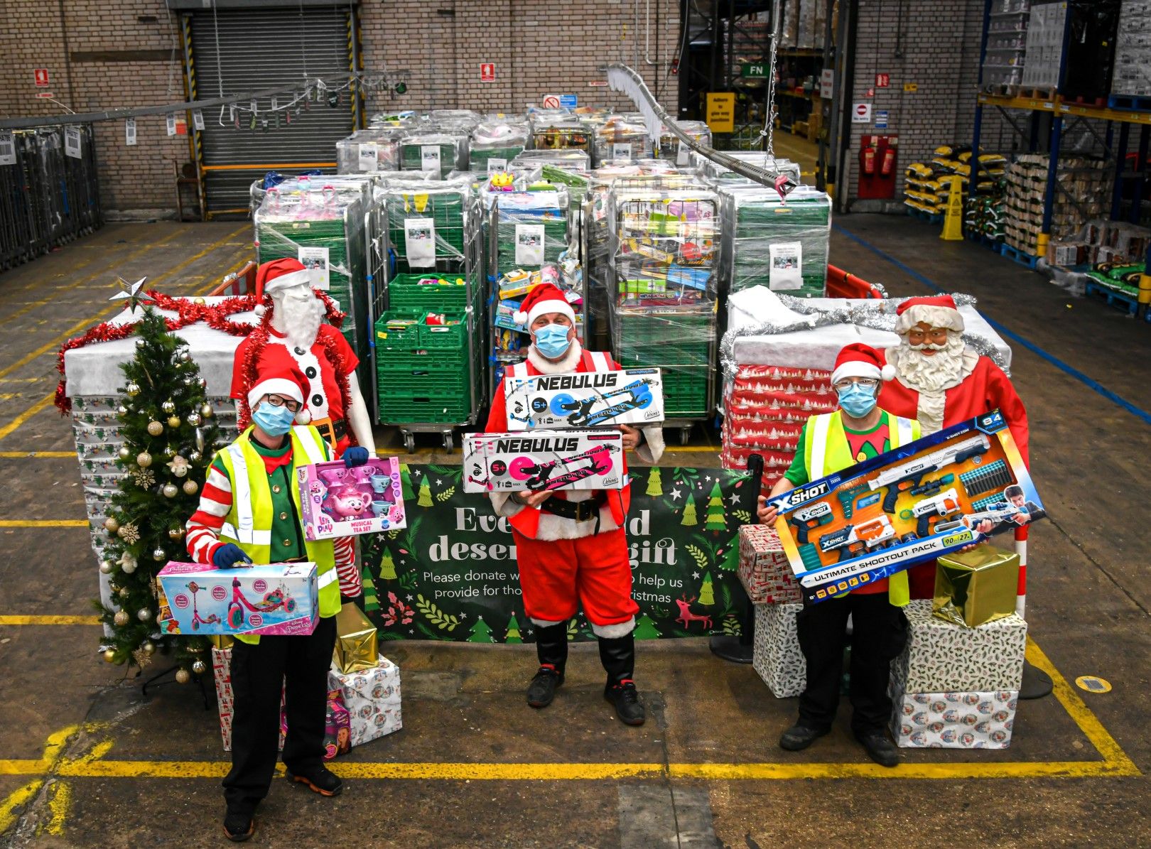 Retailer looks for support to bring smiles to children’s faces this Christmas with annual toy appeal