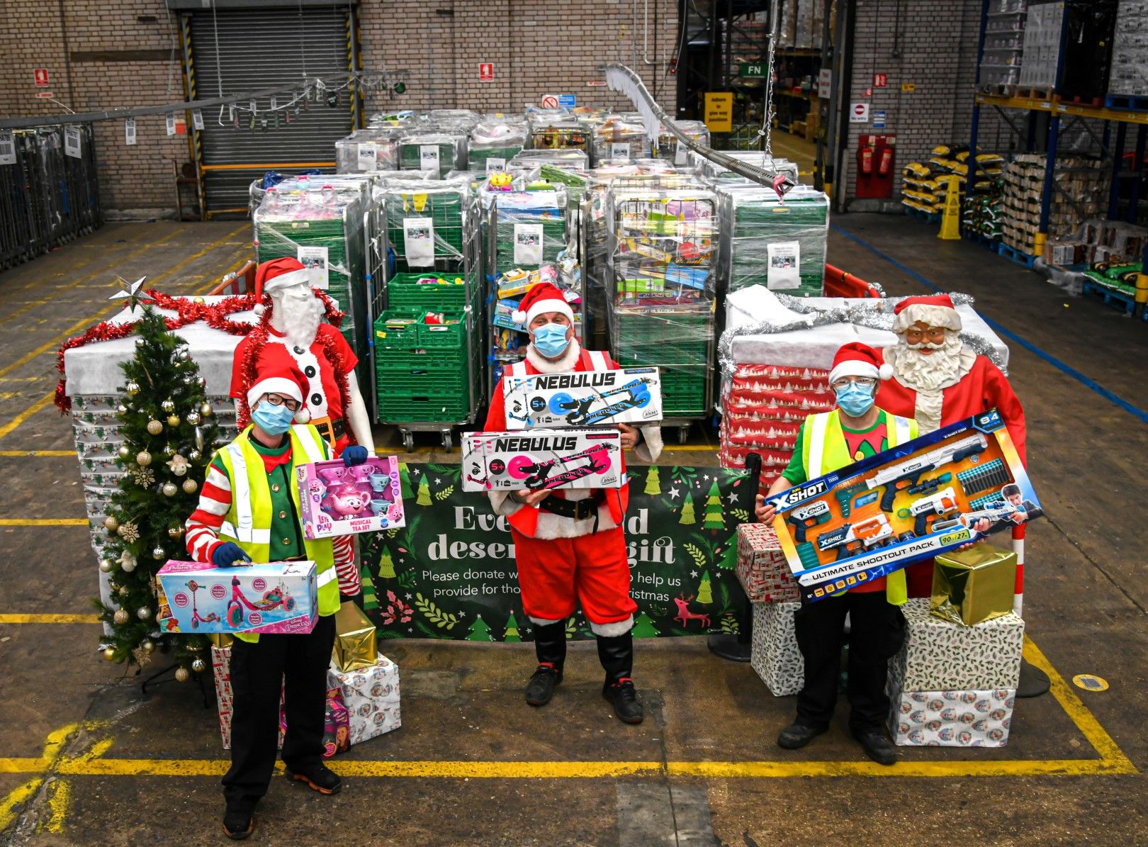 Retailer looks for support to bring smiles to children’s faces this