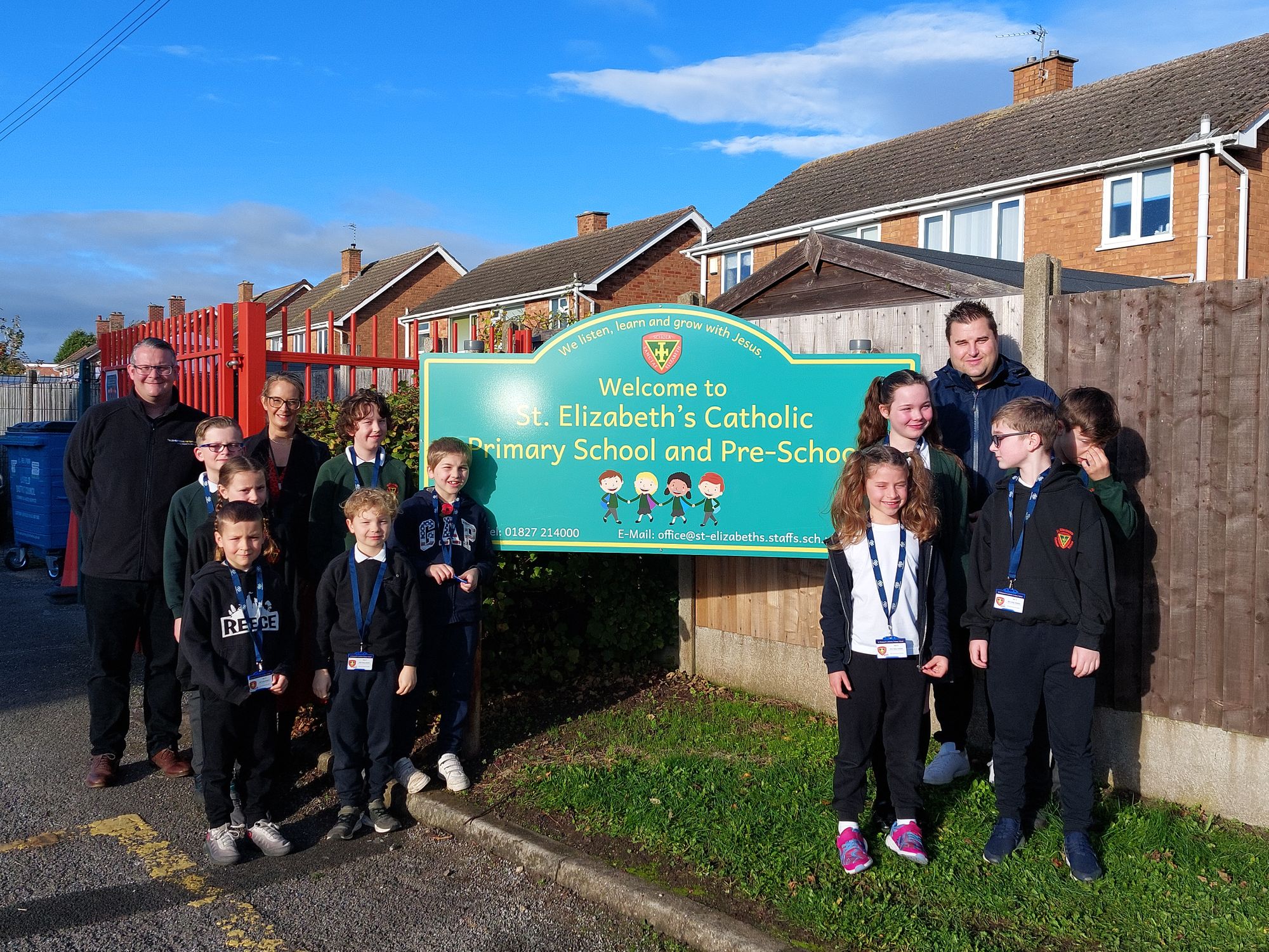 Central England Co-op Supports Tamworth School To Promote Wellbeing Champions