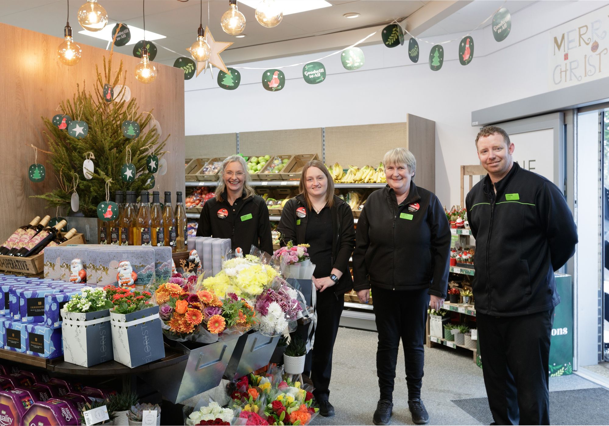 £134k investment by Central England Co-op brings a brand-new look to Norfolk food store