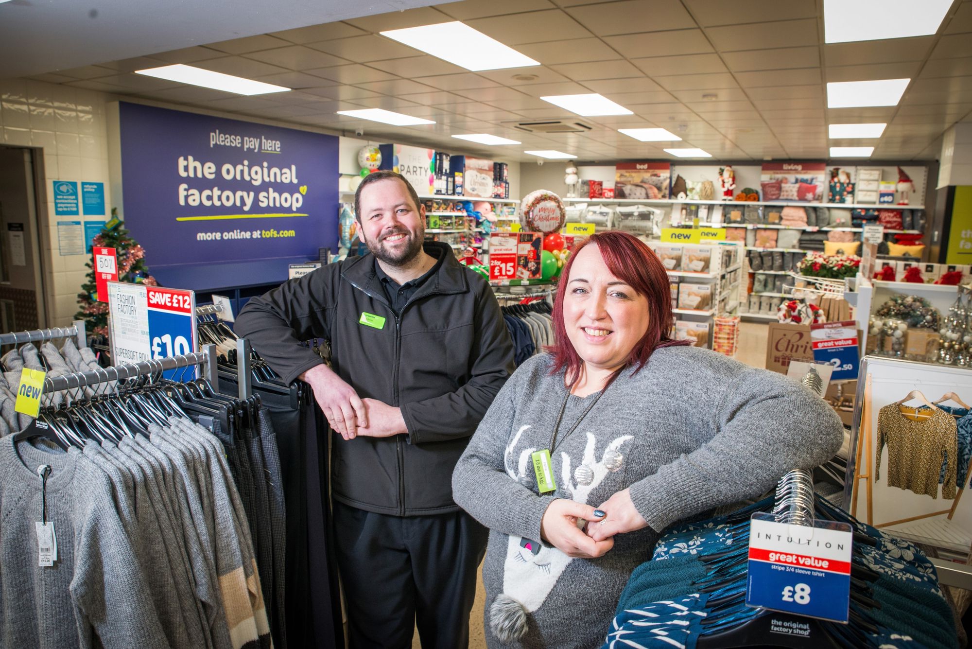 Central England Co-op partners with The Original Factory Shop in boost to Derbyshire town centre