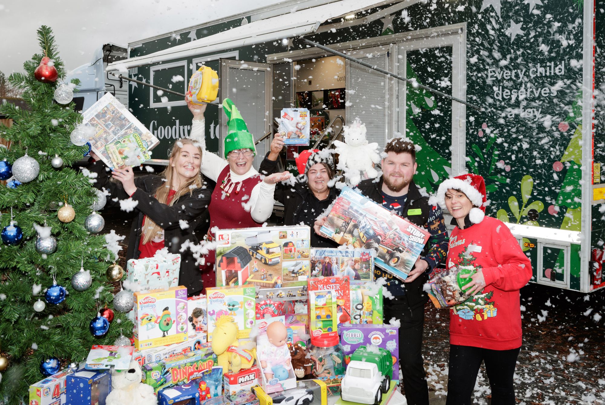 Over 240 gifts donated at Christmas Toy Appeal event in Norfolk