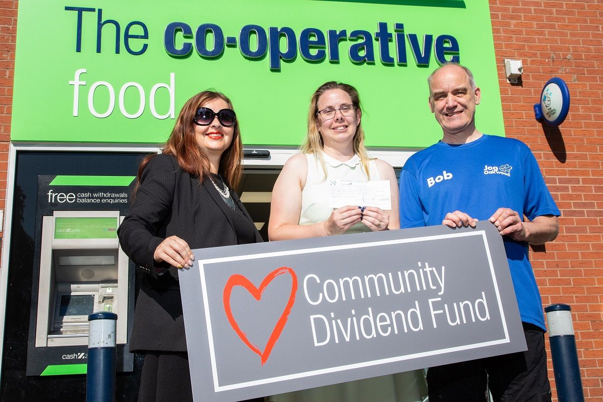 Twenty-two good causes receive vital support thanks to £33,350 funding boost Community Dividend Fund