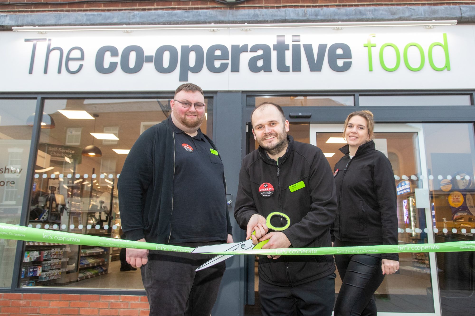 'Bigger and better' new store launched in Ashby town centre following £700k investment