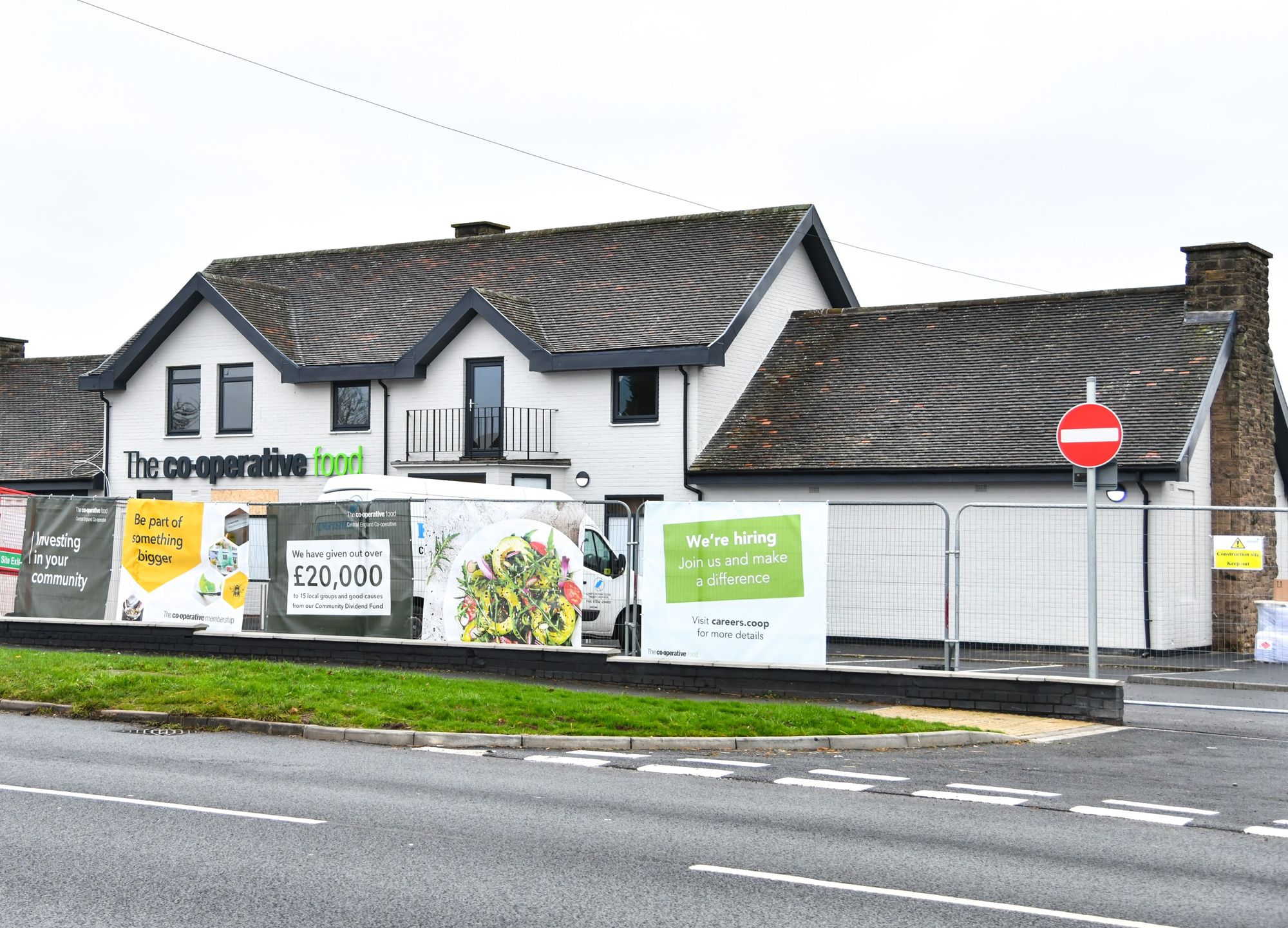 Central England Co-op reveals launch date for brand new store in Yorkshire village