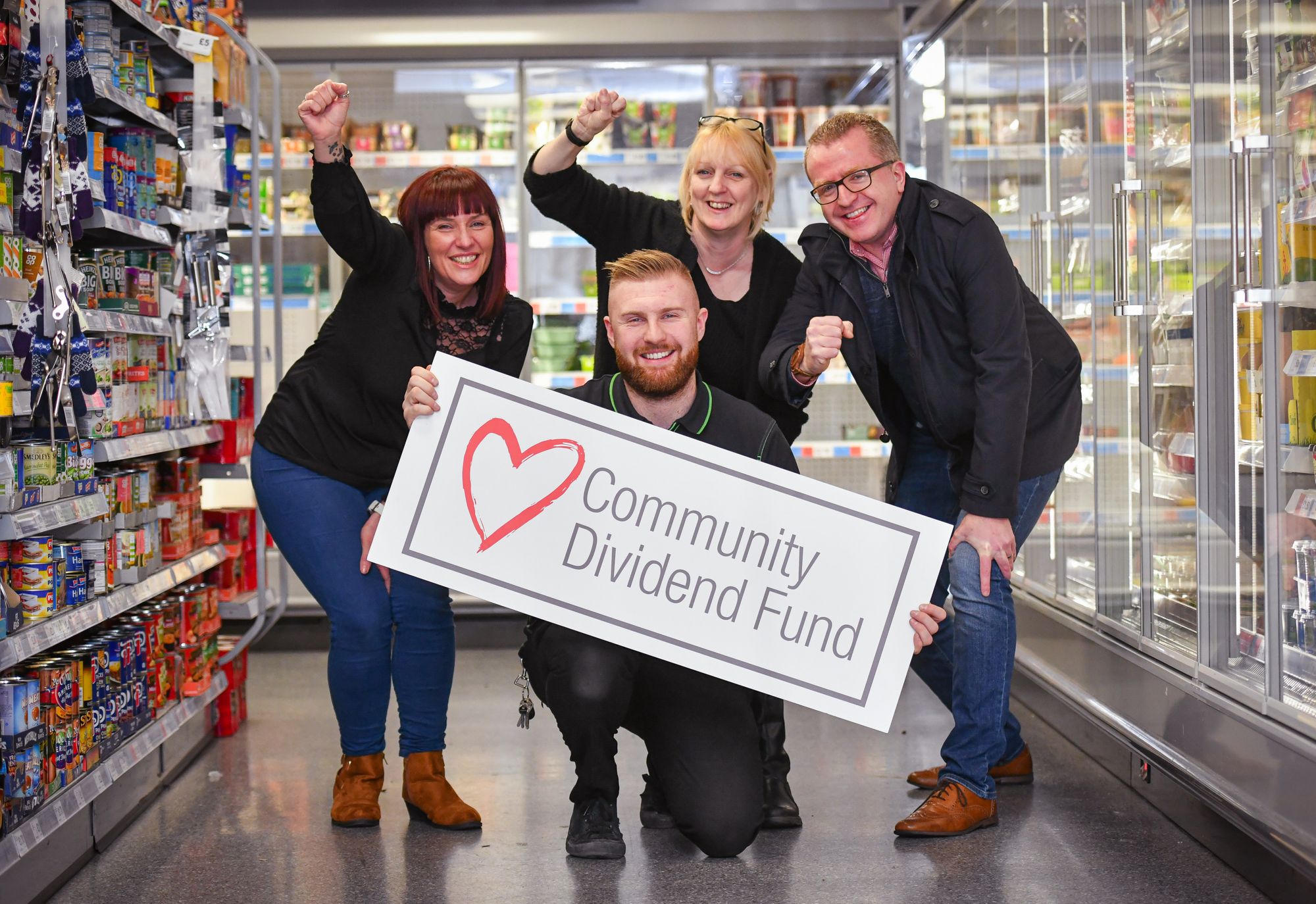 136 groups share over £170,000 in 2021 thanks to our Community Dividend Fund