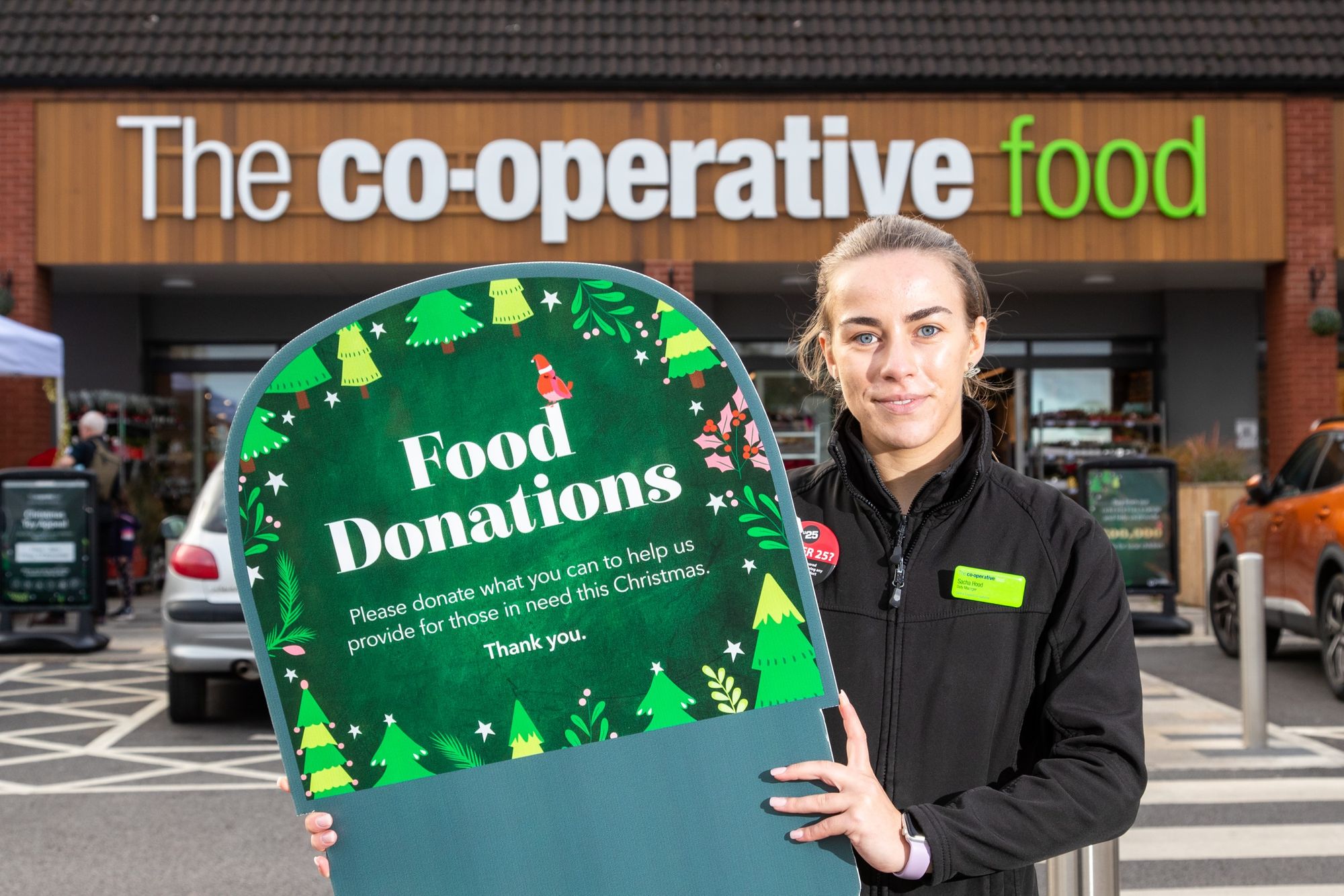 Shoppers donate enough food to create over 25,000 meals for people in need following Christmas appeal