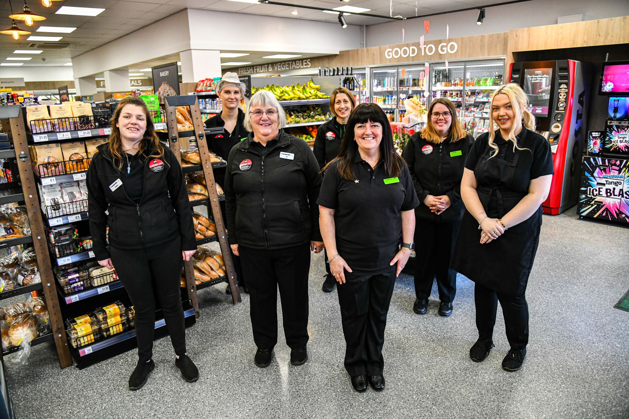 Major investment brings brand new look to Leicestershire food store