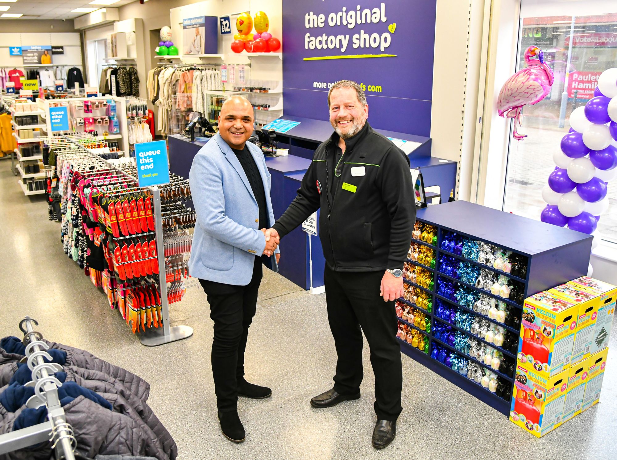 Central England Co-op partners with The Original Factory Shop in Erdington creating 10 new jobs