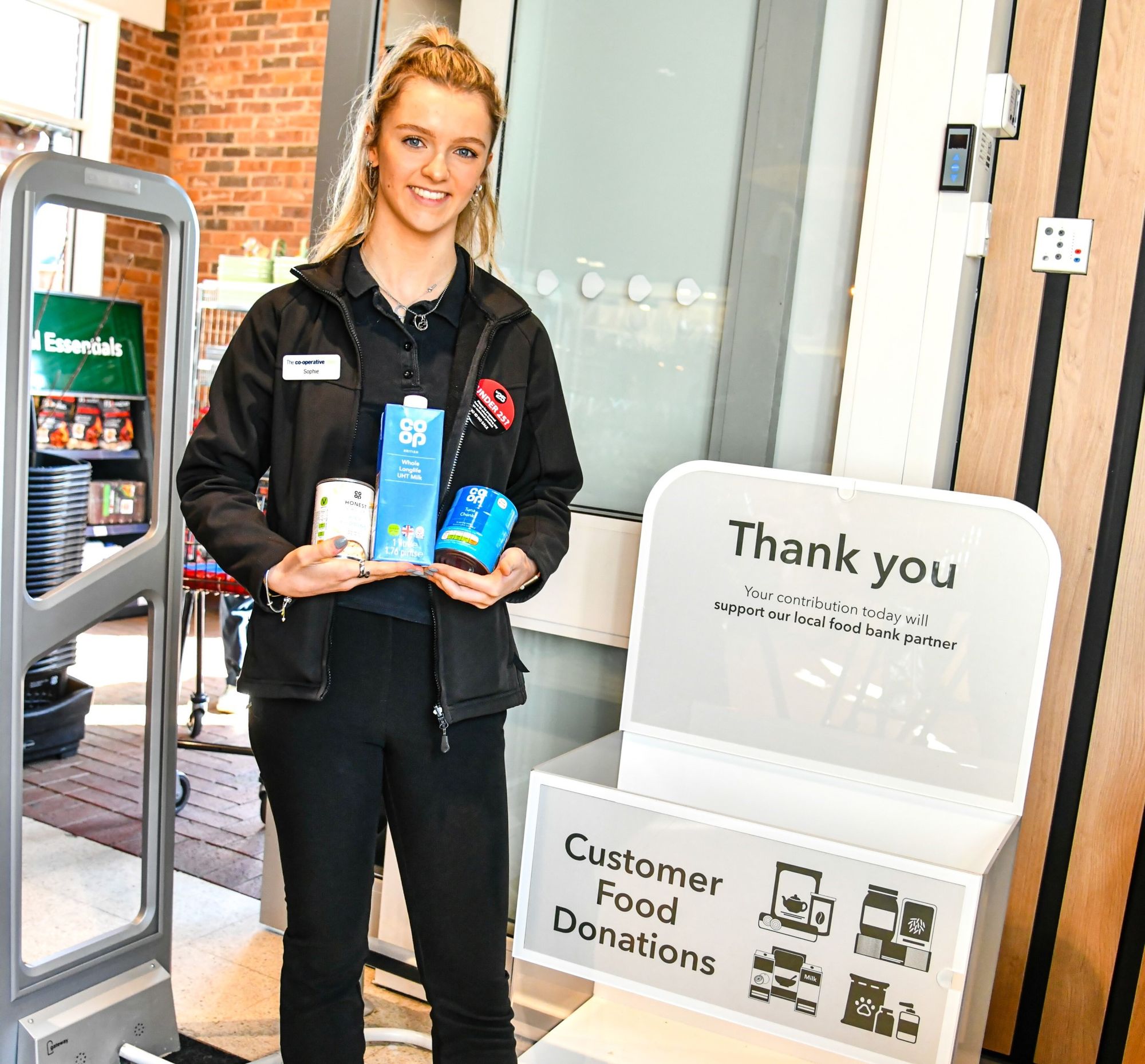 Central England Co-op launches Easter appeal to support food banks