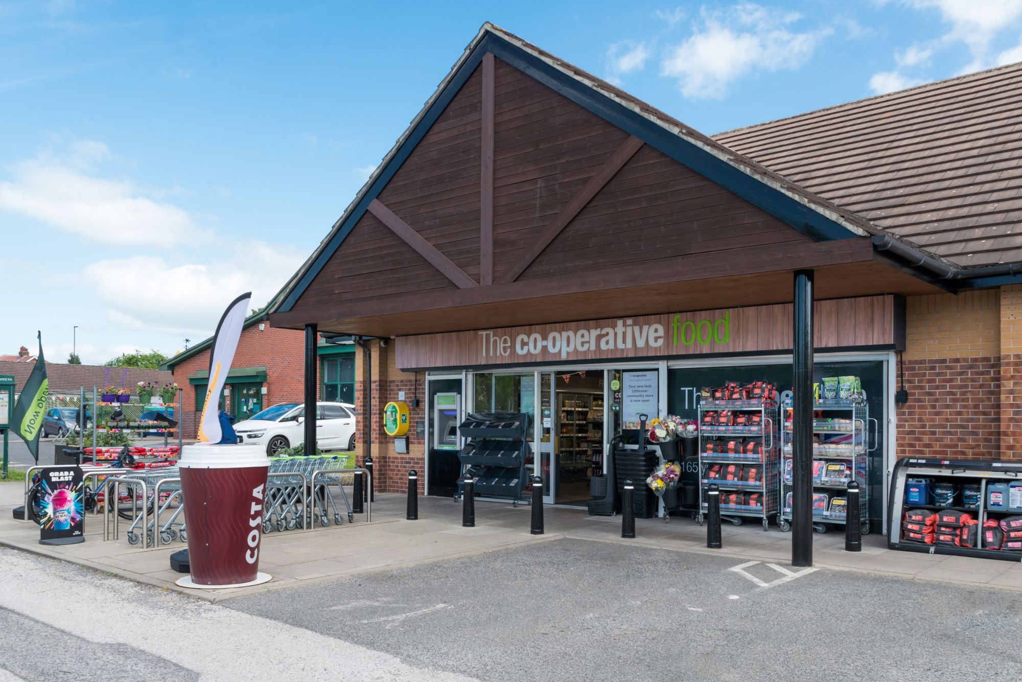 Major investment by Central England Co-op brings a brand new look to Derby food store