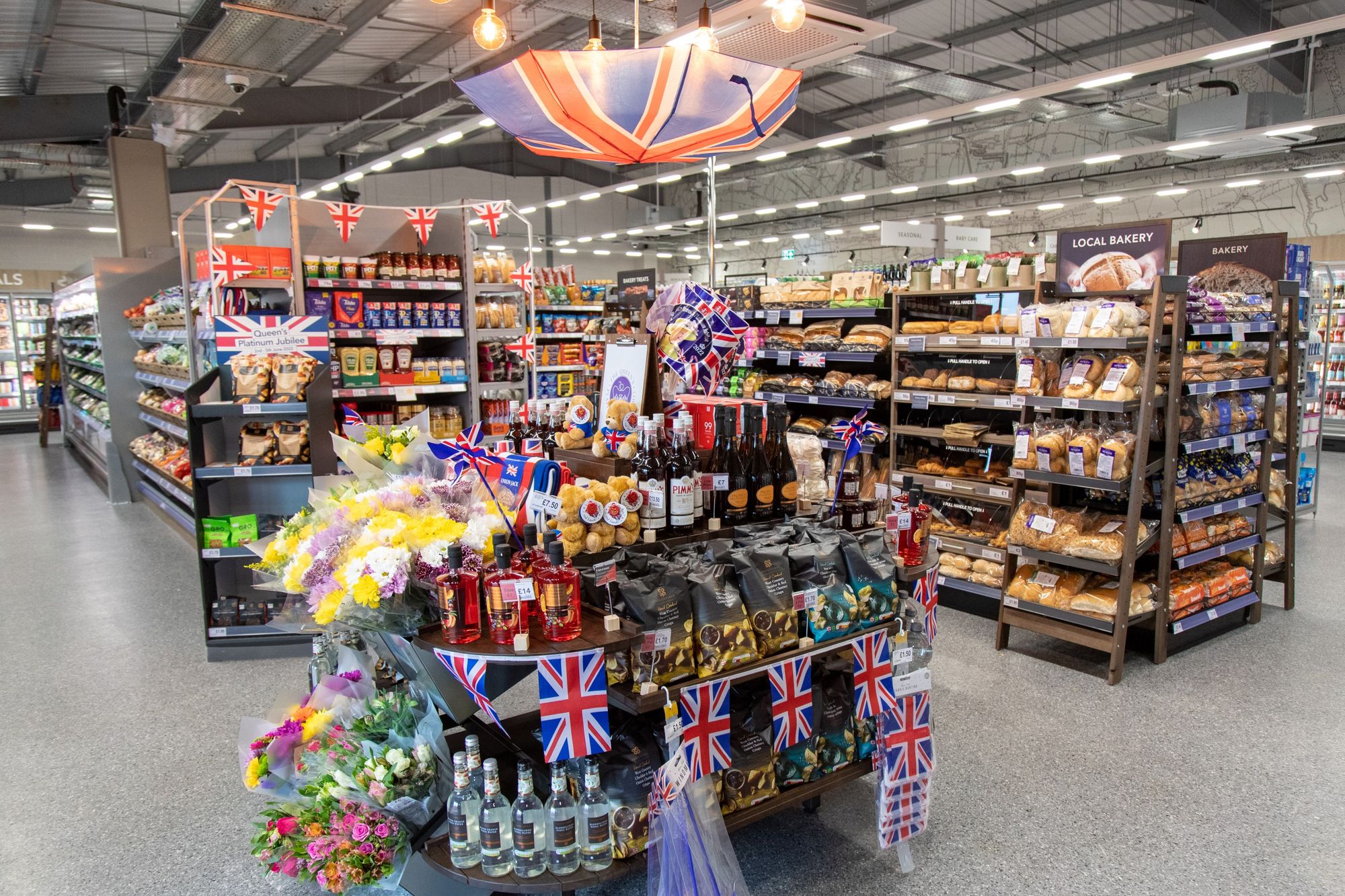 Central England Co-op reveals what Jubilee weekend shoppers were putting in their baskets