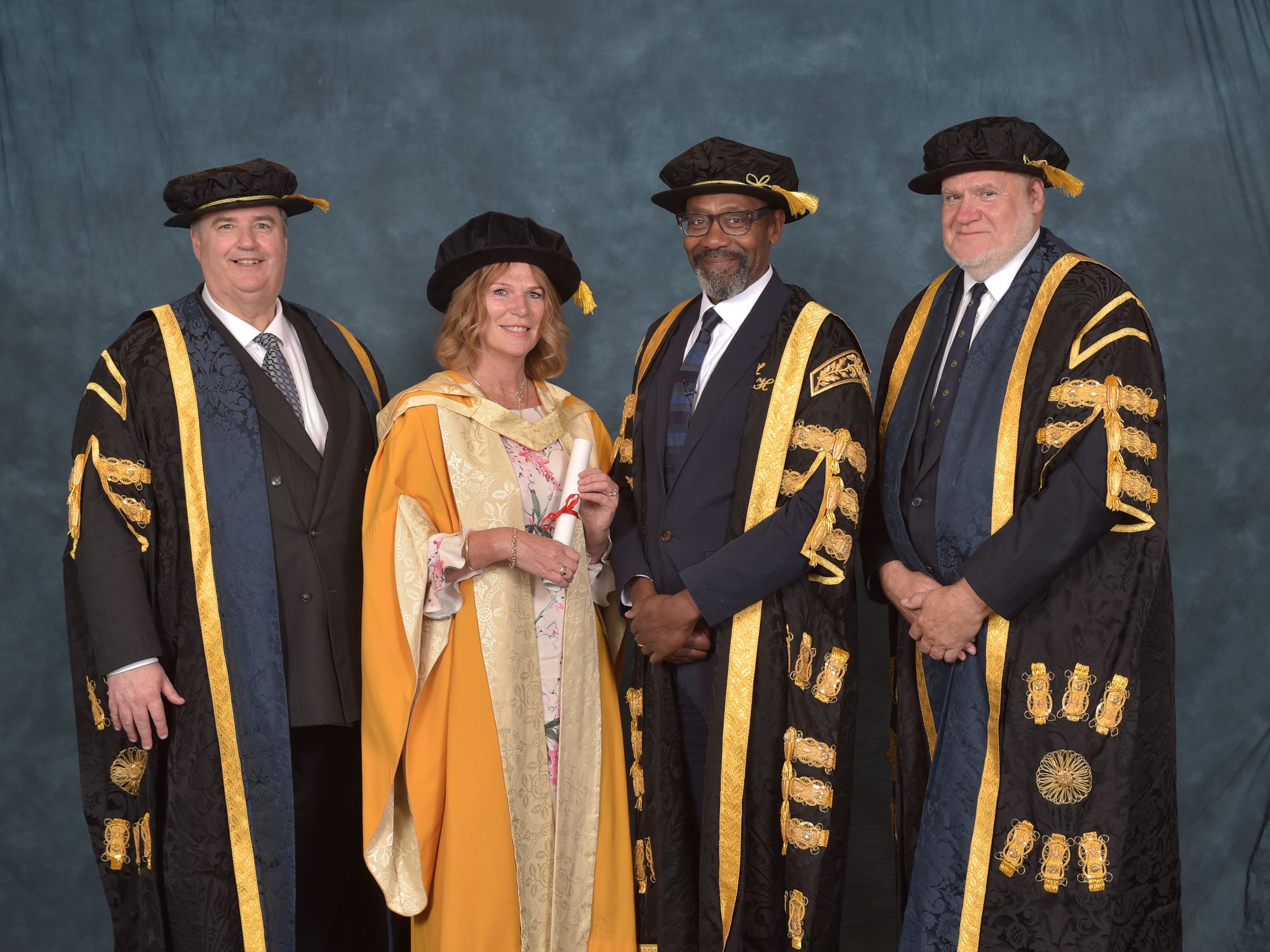 Central England Co-op Chief Executive Debbie Robinson awarded honorary doctorate