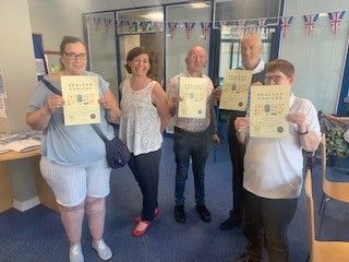 July 21st- Realise Futures, Lowestoft, Suffolk- Healthy Choice Workshop