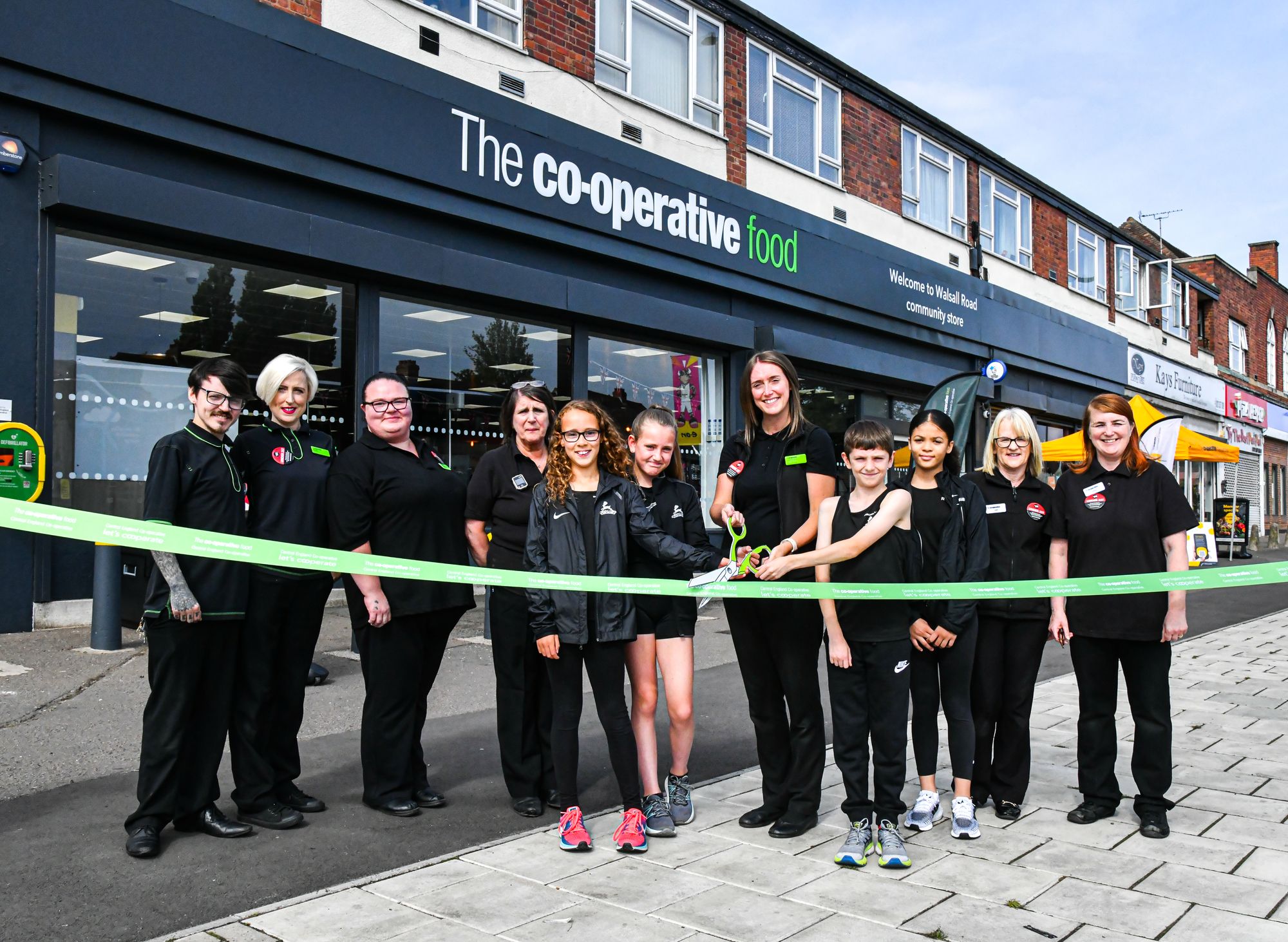 Great Barr celebrates new look store and Birmingham's Summer of Sport