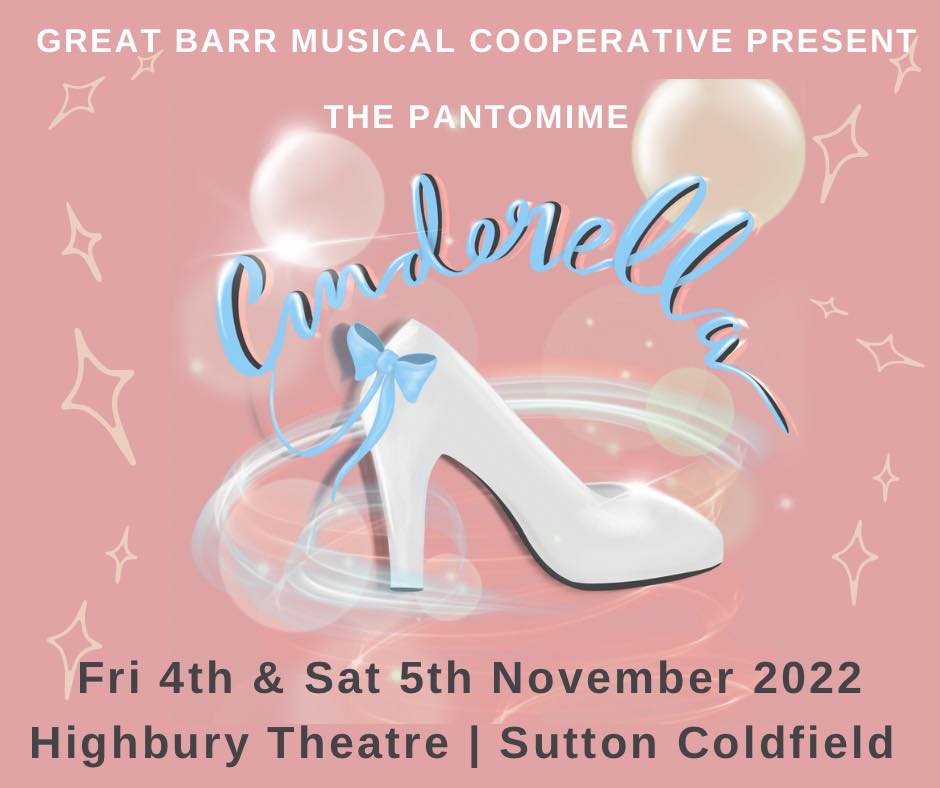 Great Barr Musical Theatre Co-operative perform Cinderella