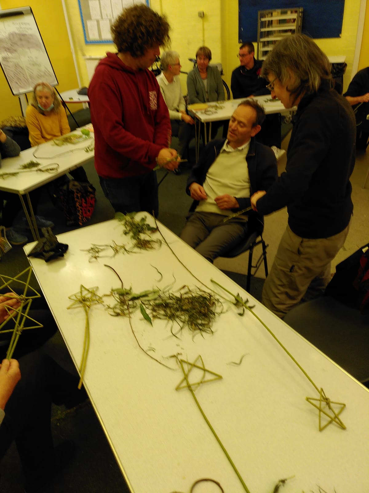 Co-op Gardening Club Learns About Urban Willow
