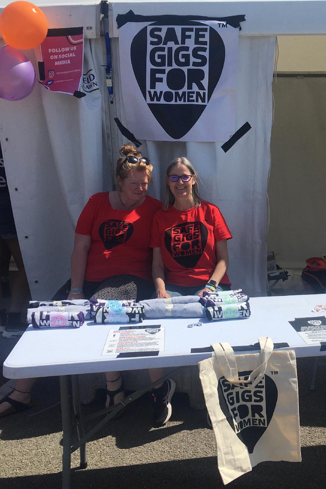 Western MCC supports 'Safe Gigs for Women'