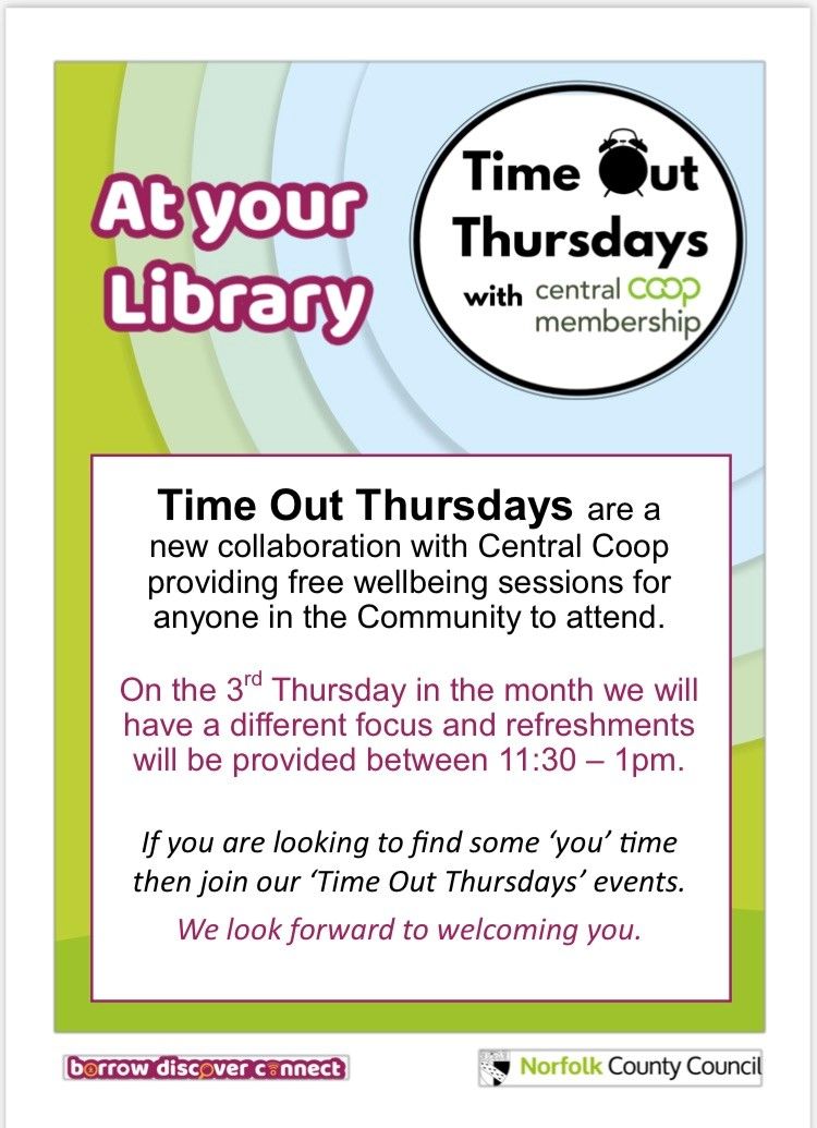 Time out Thursdays at Loddon Library