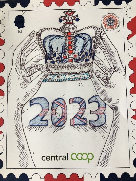 Our Coronation Stamp Competition Gallery