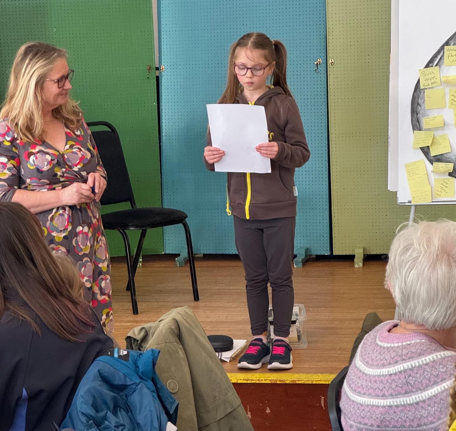 Intergenerational Workshops- Appreciating Windowsills.