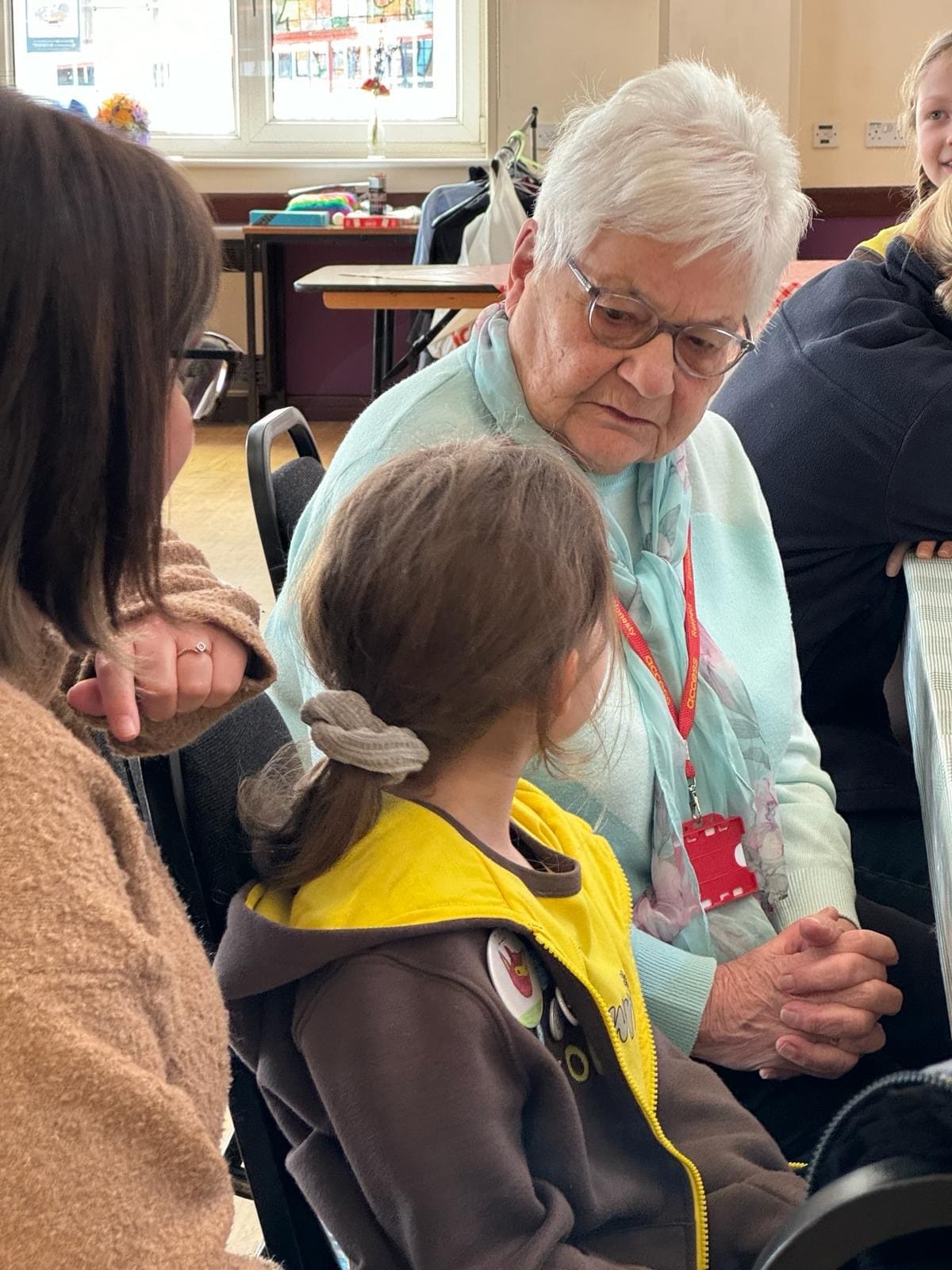 Intergenerational Workshops- Appreciating Windowsills.